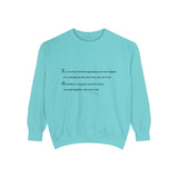 Unisex Garment-Dyed Sweatshirt