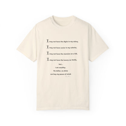 Unisex Garment-Dyed T-shirt