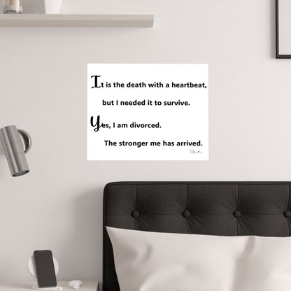 Satin Posters (210gsm)