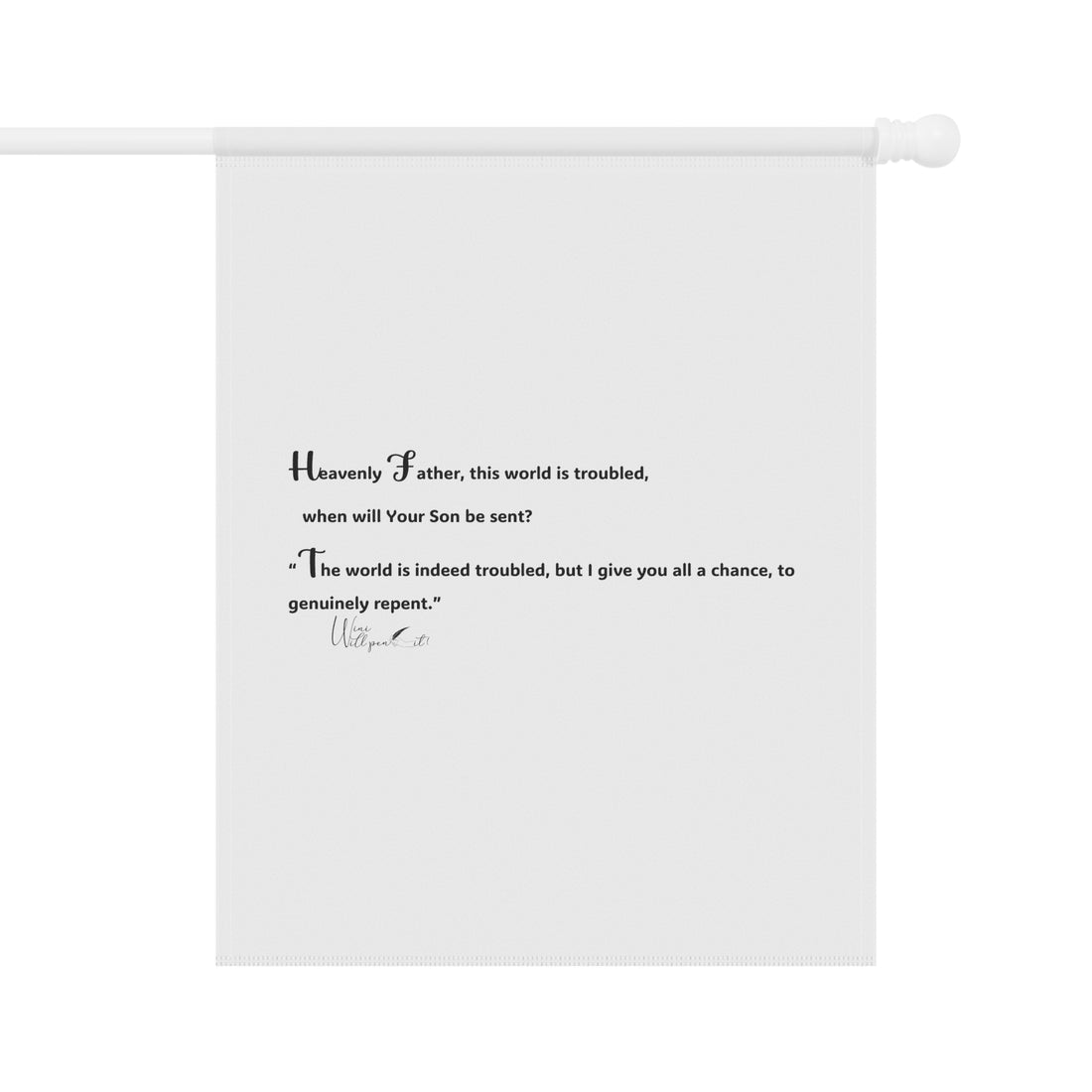 Garden &amp; House Banner