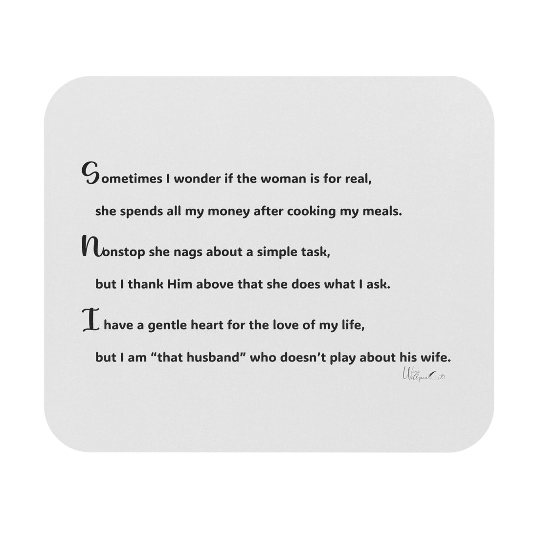 Mouse Pad (Rectangle)