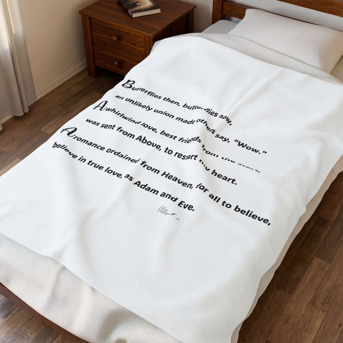 Velveteen Plush Blanket
