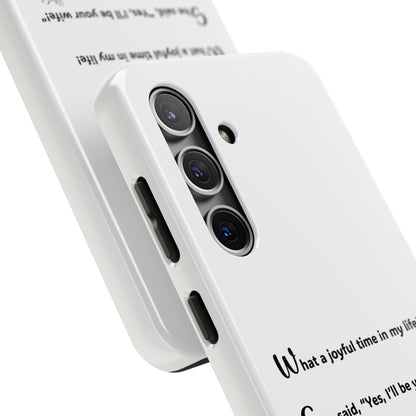 Tough Phone Cases