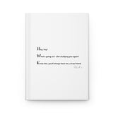 Hardcover Journal Matte