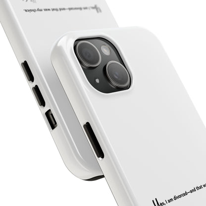 Tough Phone Cases