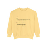 Unisex Garment-Dyed Sweatshirt