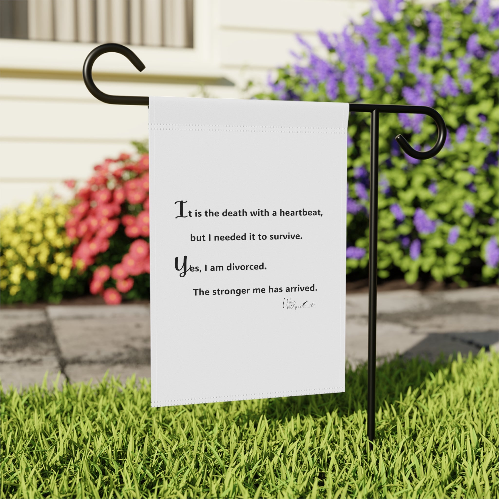 Garden &amp; House Banner