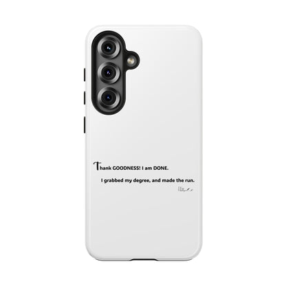 Tough Phone Cases