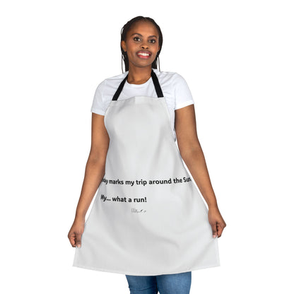 Apron, 5-Color Straps (AOP)