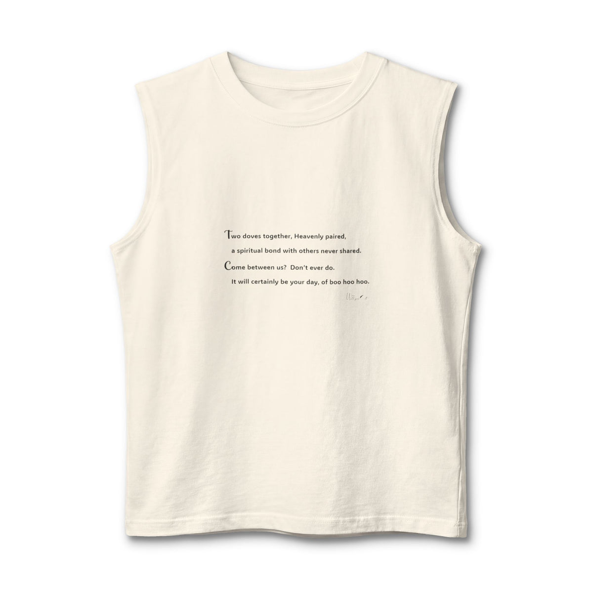 Unisex Jersey Muscle Tank
