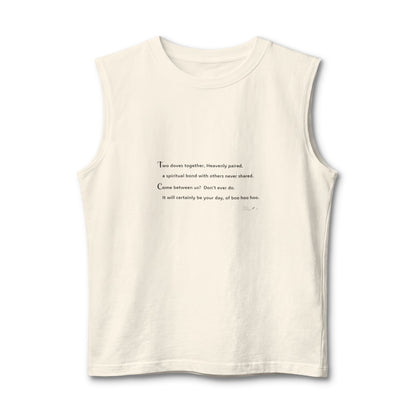 Unisex Jersey Muscle Tank