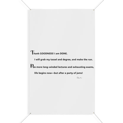 Matte Banner