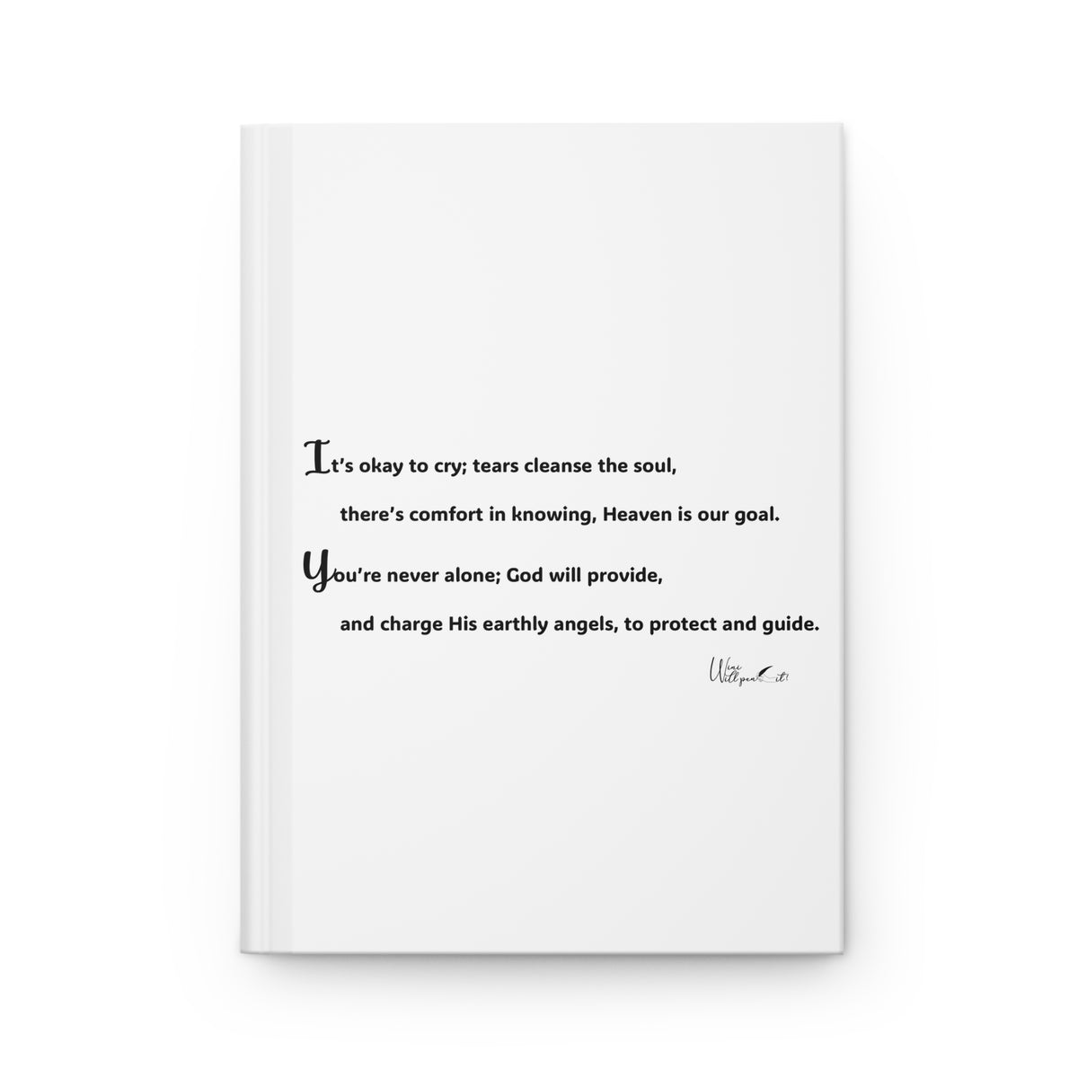 Hardcover Journal Matte (Lined)