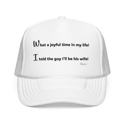 Foam Trucker Hat