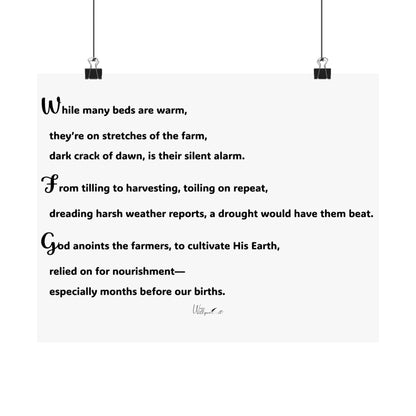 Satin Posters (210gsm)