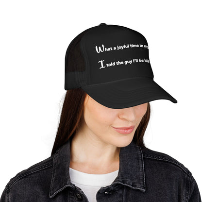 Foam Trucker Hat