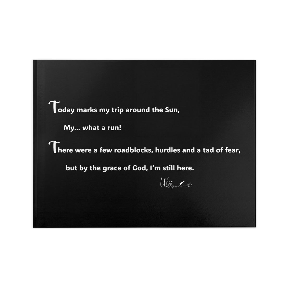 Hardcover Photo Book