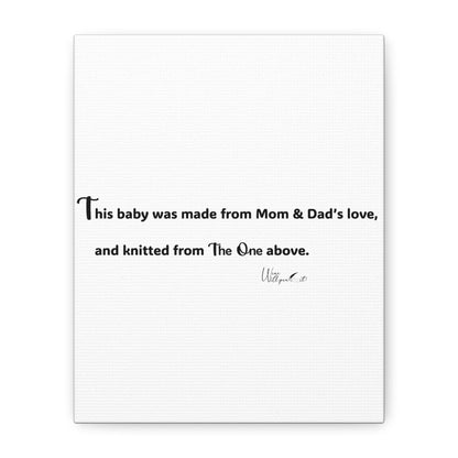 Matte Canvas, Stretched, 1.25"