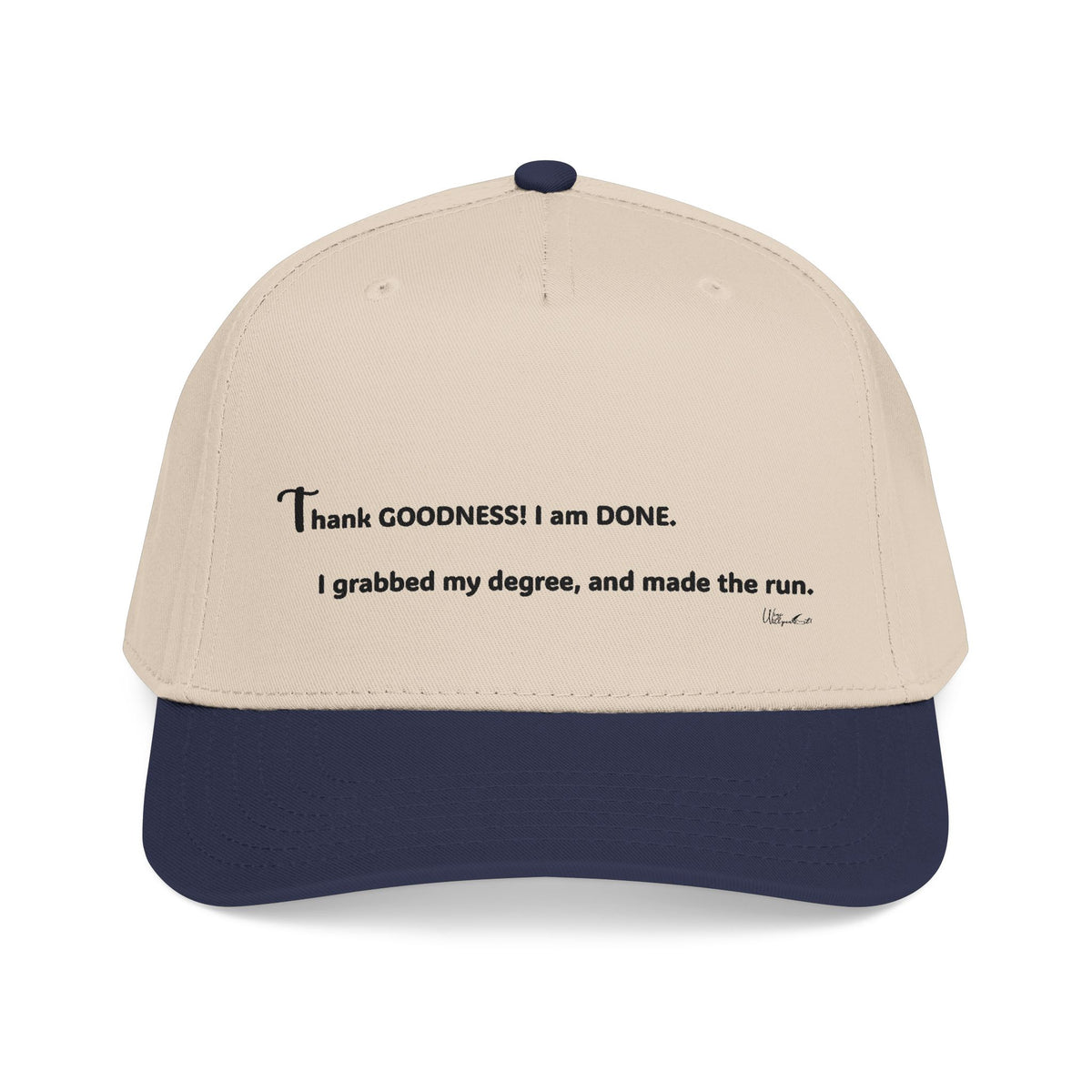 Mid Profile Baseball Cap