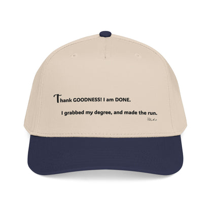 Mid Profile Baseball Cap