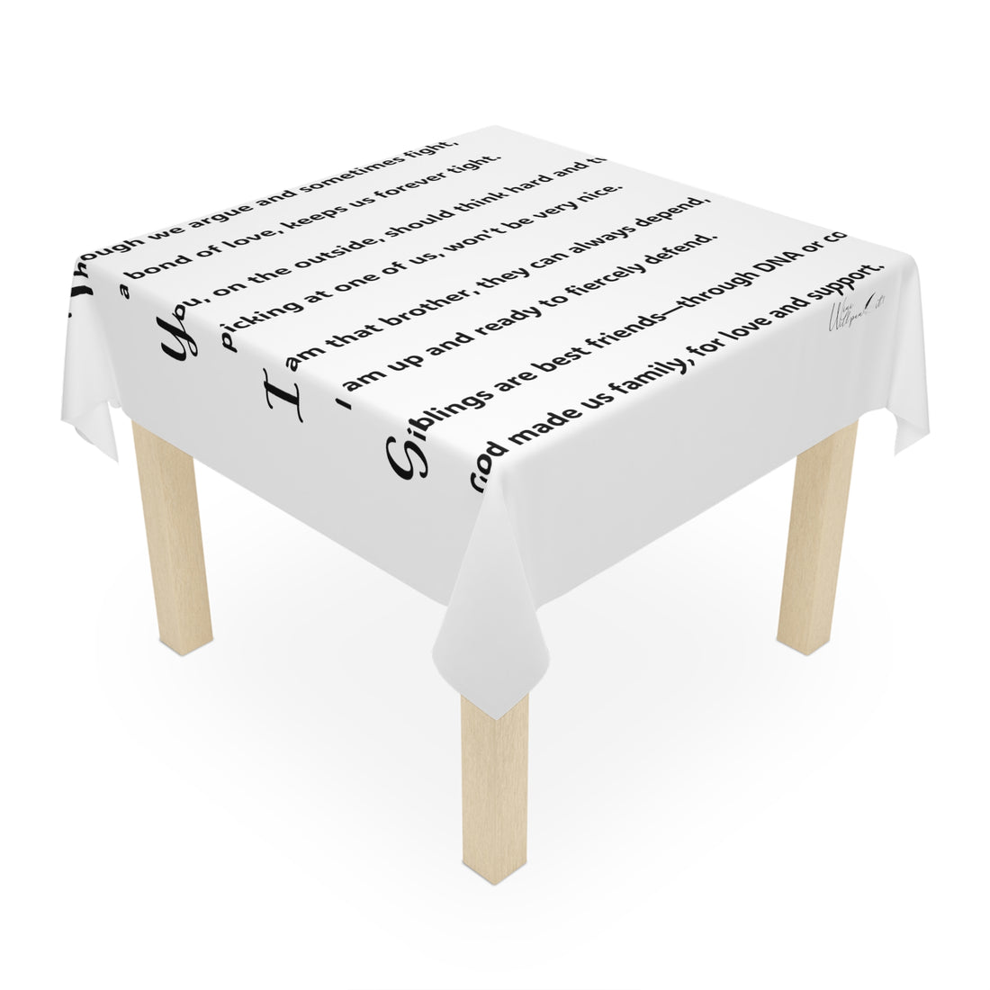 Tablecloth