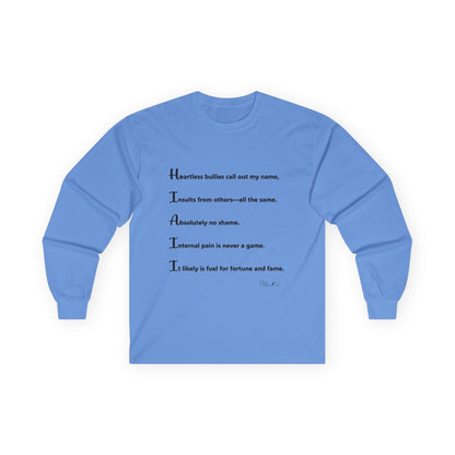 Unisex Ultra Cotton Long Sleeve Tee