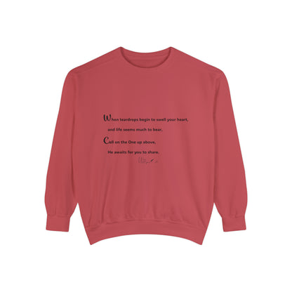 Unisex Garment-Dyed Sweatshirt