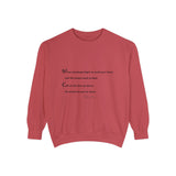 Unisex Garment-Dyed Sweatshirt