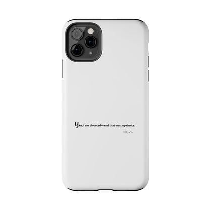Tough Phone Cases