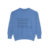 Unisex Garment-Dyed Sweatshirt