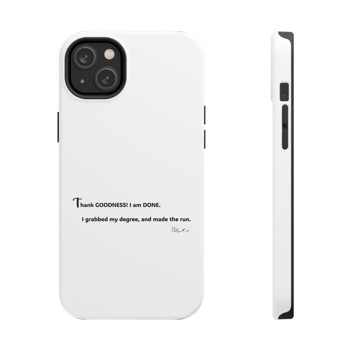 Tough Phone Cases