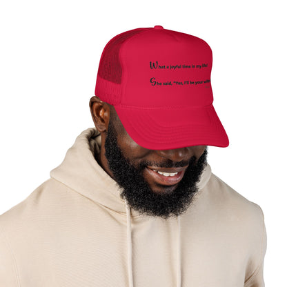 Foam Trucker Hat