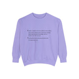 Unisex Garment-Dyed Sweatshirt