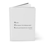 Hardcover Journal Matte