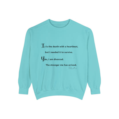 Unisex Garment-Dyed Sweatshirt