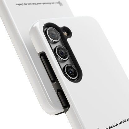 Tough Phone Cases