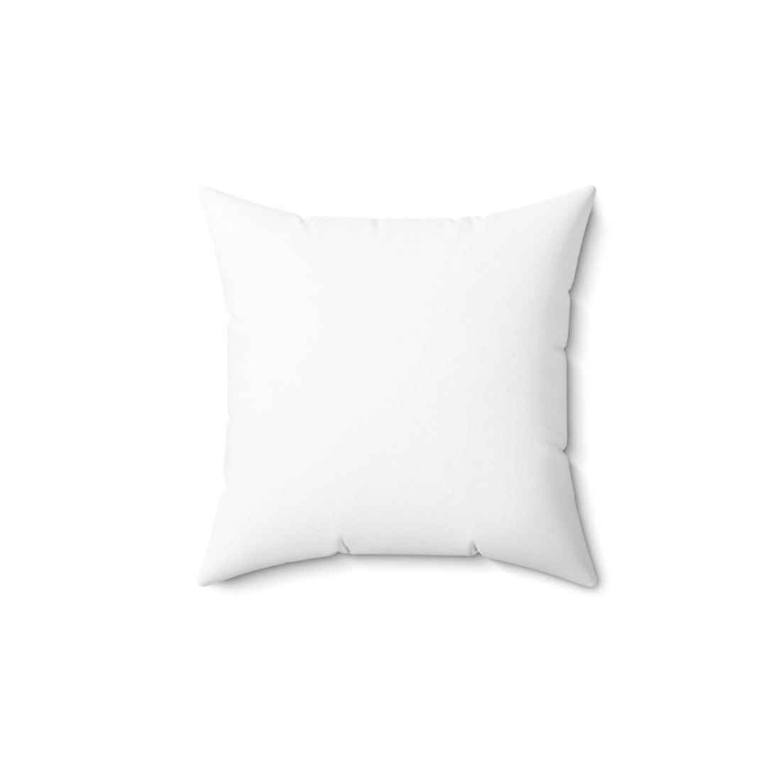 Spun Polyester Square Pillow