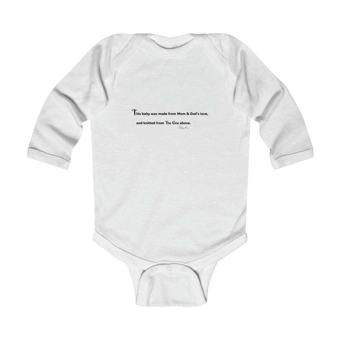 Infant Long Sleeve Bodysuit