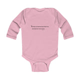 Infant Long Sleeve Bodysuit