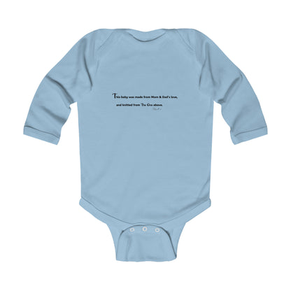 Infant Long Sleeve Bodysuit