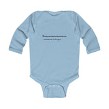 Infant Long Sleeve Bodysuit