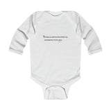 Infant Long Sleeve Bodysuit