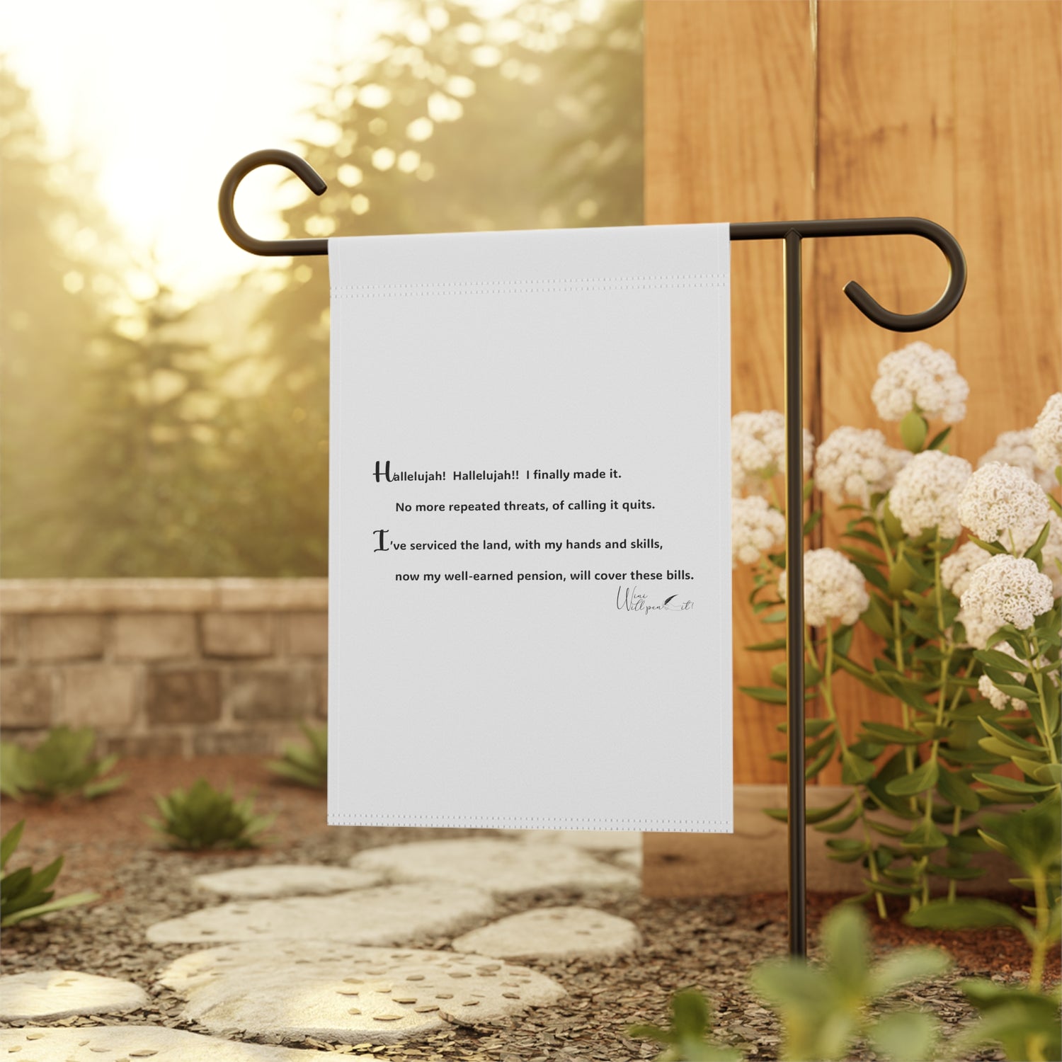 poems on house banners