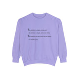 Unisex Garment-Dyed Sweatshirt