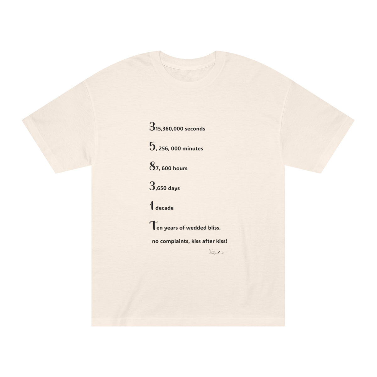 Unisex Classic Tee