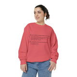 Unisex Garment-Dyed Sweatshirt