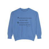 Unisex Garment-Dyed Sweatshirt