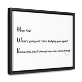 Gallery Canvas Wraps, Horizontal Frame