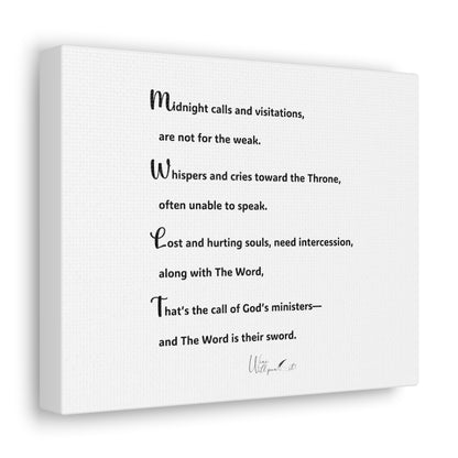 Canvas Gallery Wraps