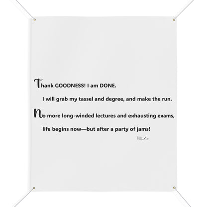 Matte Banner